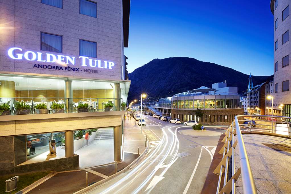 hotel golden tulip fachada