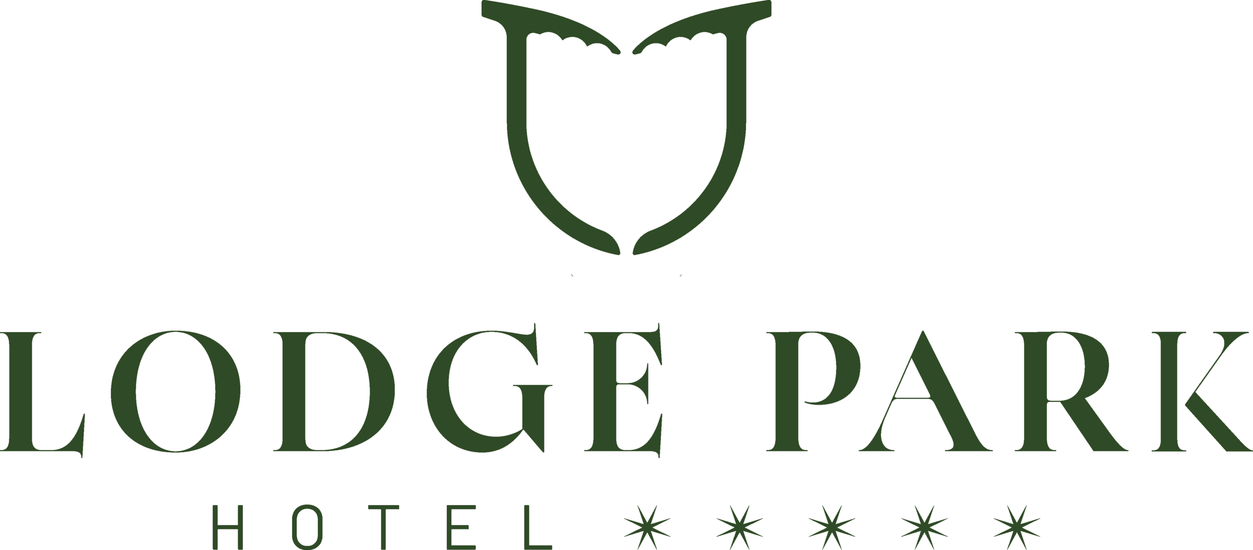 Lodge Park Logo verd